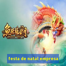 festa de natal empresa